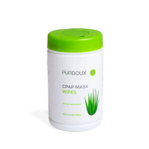 CPAP Mask WIPES with Aloe Vera (Unscented)